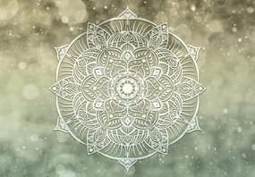 Fotótapéta grafika geometria utánzat falfestmény flizelin+RAGASZTÓ 416 x 254