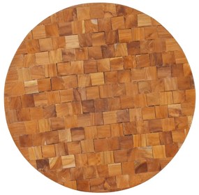 Tömör tíkfa dohányzóasztal 60 x 60 x 35 cm