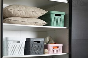 Curver Infinity Dots doboz 17L fehér