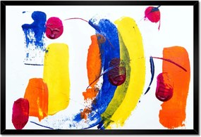 Poszterek keretben 60x40 Absztrakt Oktán