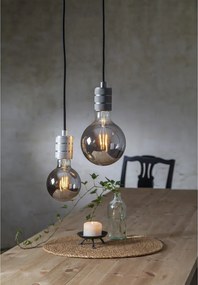 Meleg színű LED szálas izzó E27, 2 W Plain Smoke – Star Trading