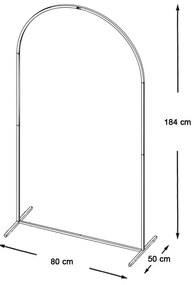 Esküvői boltív dekoráció