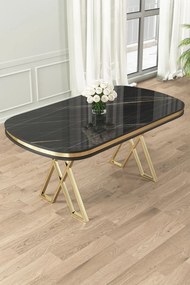 Zae - Black Marble, Gold