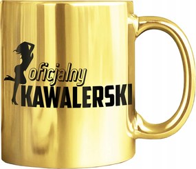 Arany Bögre Nyomtatott Hivatalos Legénybúcsú Ajándék Vőlegény Esküvő