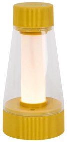 Lucide Lucide 45500/01/44 - LED Dimmelhető fényerejű lámpa LORALI LED/1,2W/4V IP44 sárga LC3776