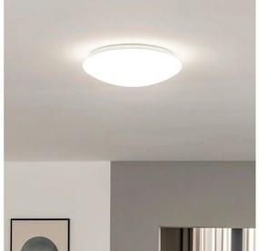 Eglo 33219 - GIRON-C RGB LED mennyezeti lĂĄmpa LED/17W/230V, ĂĄtm. 30 cm, fehĂ©r