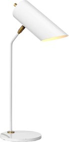Elstead Lighting QUINTO WHITE QUINTO-TL-WAB Asztali lámpa 1x60W/E27