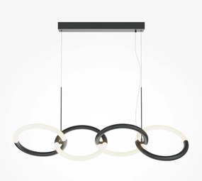 Maytoni NODE MOD165PL-L40B3K Függőlámpa 4x40W/LED 3000K 2600LM IP20