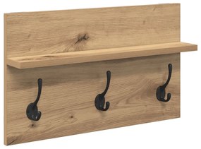 4 részes előszobabútor szett ipari tölgyből készült