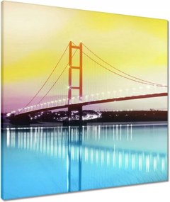 Vászonkép 60x60 Híd az USA-ban