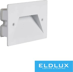 ELDLUX ES49-BN Kültéri Falba Építhető Lámpa IP44