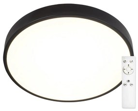 Top Light Metal 40C + távirányító -LED Dimmelhető mennyezeti lámpa LED/51W/230V + távirányító fekete