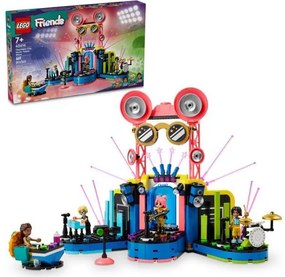 LEGO® Friends - Heartlake City zenei tehetségkutató (42616)