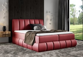 EUGENA kárpitozott ágy, 160x200, fancy 59