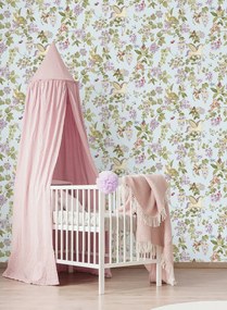 Holden Decor Adventure Awaits Away with the Fairies kék állatos papír tapéta – 14022