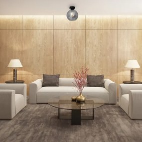 Mennyezeti lámpa SOFIA 1xE27/60W/230V fekete