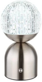 Globo 21007N-LED Dimmelhető érintős asztali lámpa JULSY LED/2,5W/3,7V 2700/4000/6500K matt