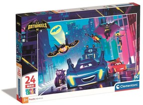 Batman puzzle maxi 24 db-os (Batwheels)