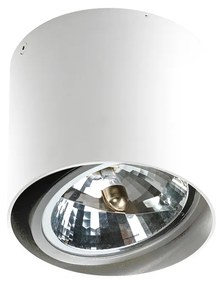Azzardo Alix mennyezeti lámpa, fehér, G53-AR111, 1x50W, AZ-1356