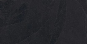 Mexen Mek Nero mázolt gres lap. G1, padló- és falburkoló csempe 120 x 60 cm, matt GT - TL504-120-060-03