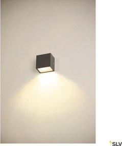 SLV 1005148 SITRA Modern Kültéri Fali Lámpa Antracit LED IP44