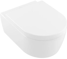 Villeroy & Boch 5656HRRW - AVENTO fali WC SoftClose ülőkével, kerámia/fehér
