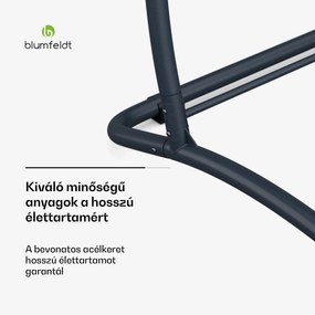 Blumfeldt SwayStation Arch függőágy keret, korrózióálló, időjárásálló, beltéri/kültéri felhasználás, 100 Kg-ig