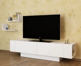 TV szekrény Ekol - White