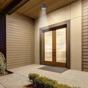 Rabalux 7818 - Kültéri spotlámpa ZOMBOR 1xGU10/35W/230V négyzet IP54