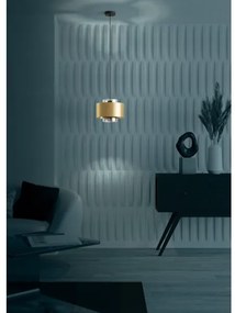 Eglo 390066 - Csillár zsinóron DUGLIA 1xE27/40W/230V arany