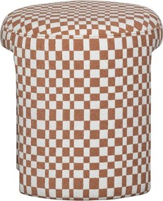 Narancssárga kárpitozott ülőke Charlie – WOOOD