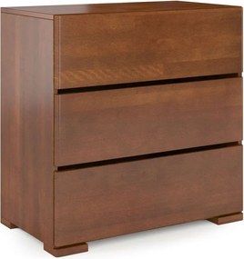 Sandemo barna bükkfa komód, 80 x 81 cm - Skandica