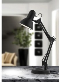 GLOBO 24880 - FAMOUS asztali lámpa 1xE27/40W