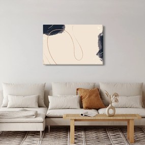 Kép - Bézs absztrakció (90x60 cm)