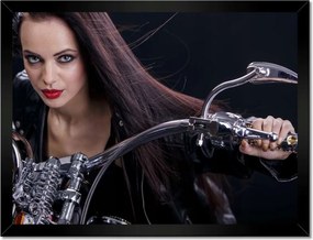 Poszterek keretben 40x30 Motorkerékpár Motorkerékpárok