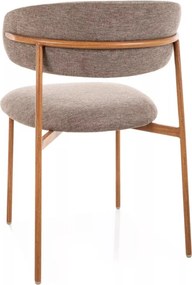 Elton D Brego étkezőszék bézs