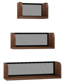 Polc Bumoku (dió + fekete) . 1096054