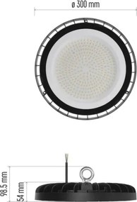 LED ipari lámpatest High Bay LED/166W/230V IP65 4000K