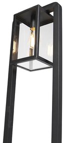 Modern kültéri állólámpa fekete - Rotterdam Balanco