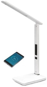 Immax 08966L- LED Dimmelhető lámpa vezeték nélküli töltéssel KINGFISHER 8,5W/230V fehér