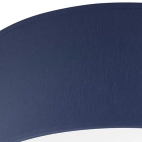 Mennyezeti lámpa SIRJA PASTEL 1xE27/60W/230V átm. 35 cm sötét kék