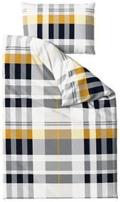 Mikroszálas ágyneműhuzat GREY LINE szürke Ágyneműhuzat mérete: 70 x 90 cm | 140 x 200 cm