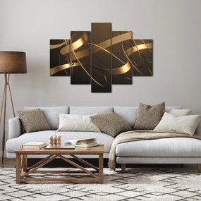 Kép - bronz szalagok (150x105 cm)