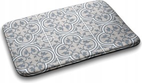 Fürdőszobaszőnyeg Geometrikus minták 75x45