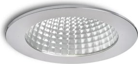 RENDL MAYDAY B 14 süllyesztett lámpa csiszolt alumínium 230V/500mA LED 15W 2700K