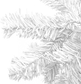 Fehér műfenyő L 240 cm