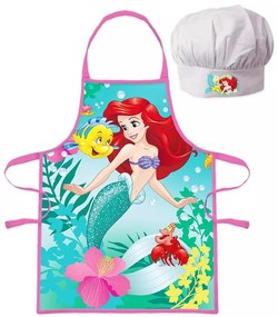Disney Hercegnők, Ariel Curious gyerek kötény 2 darabos szett