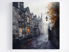 Poszter Város Skócia Edinburgh Este Alkonyat 40x40