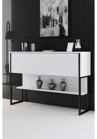 Komód Luxe - Black, White