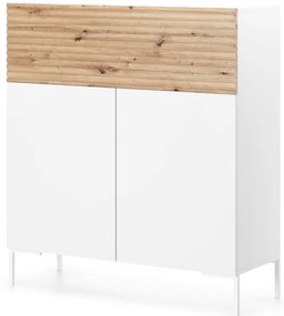 Szekrény Lamellito L2  (fehér). 1098819